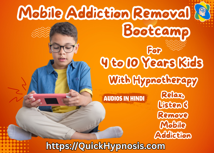 Mobile addiction removal hypnosis image