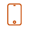 Mobile addiction program icon